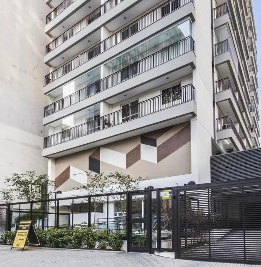 Apartment Ap66 Sky Pauliceia, Studio Completo! Sao Paulo
