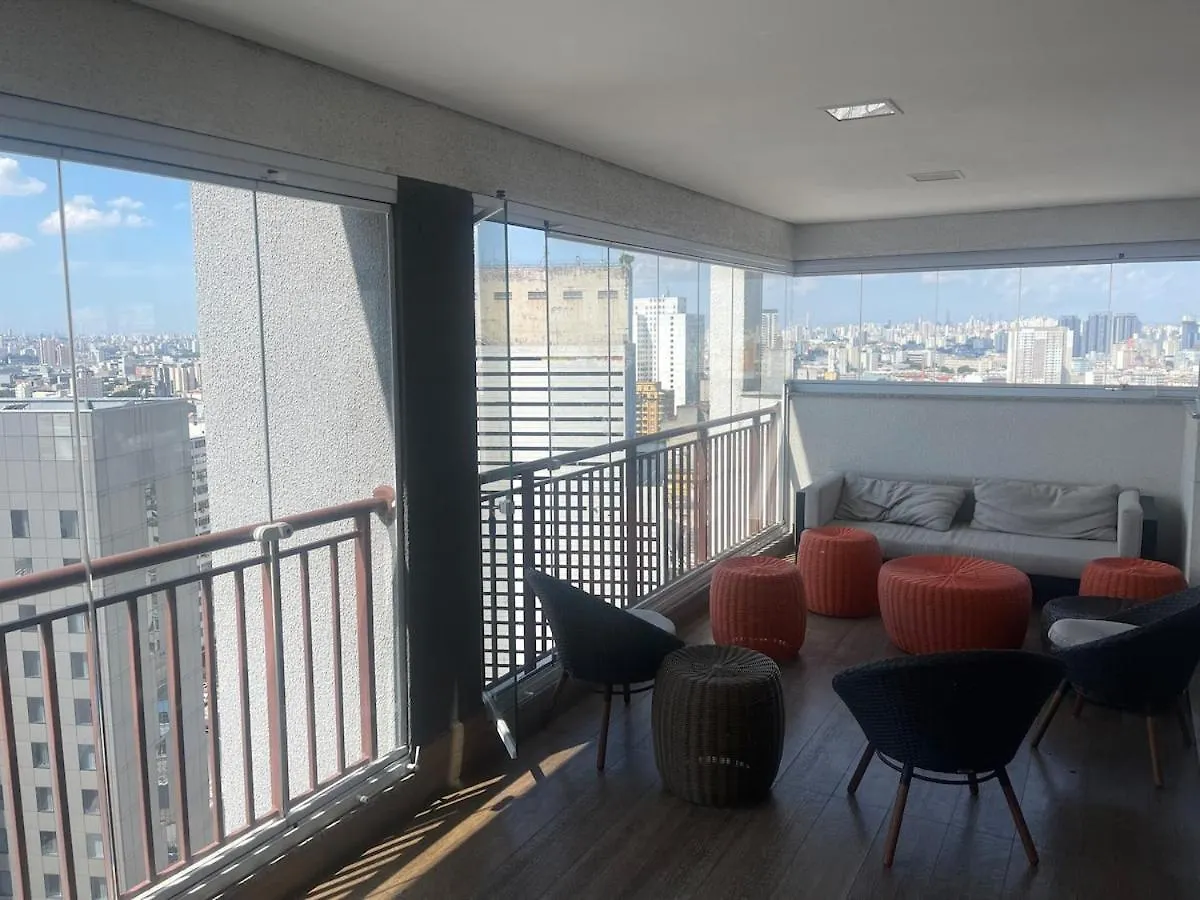 Apartment Ap66 Sky Pauliceia, Studio Completo! Sao Paulo Brazil