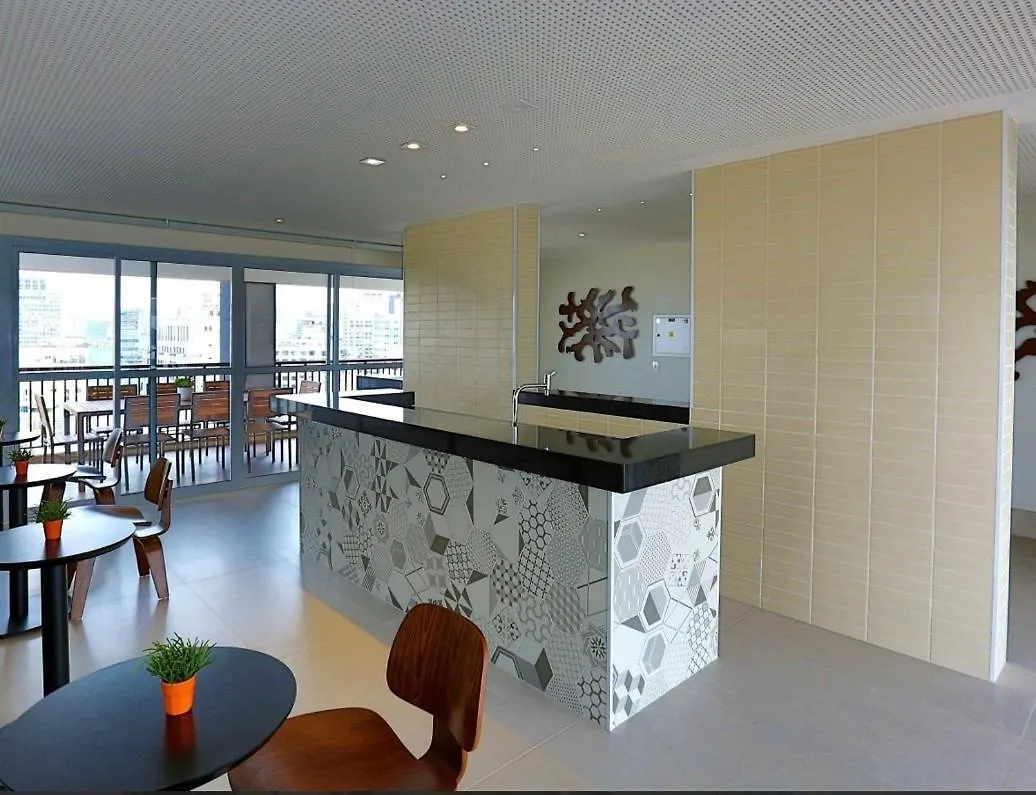 Apartment Ap66 Sky Pauliceia, Studio Completo! Sao Paulo