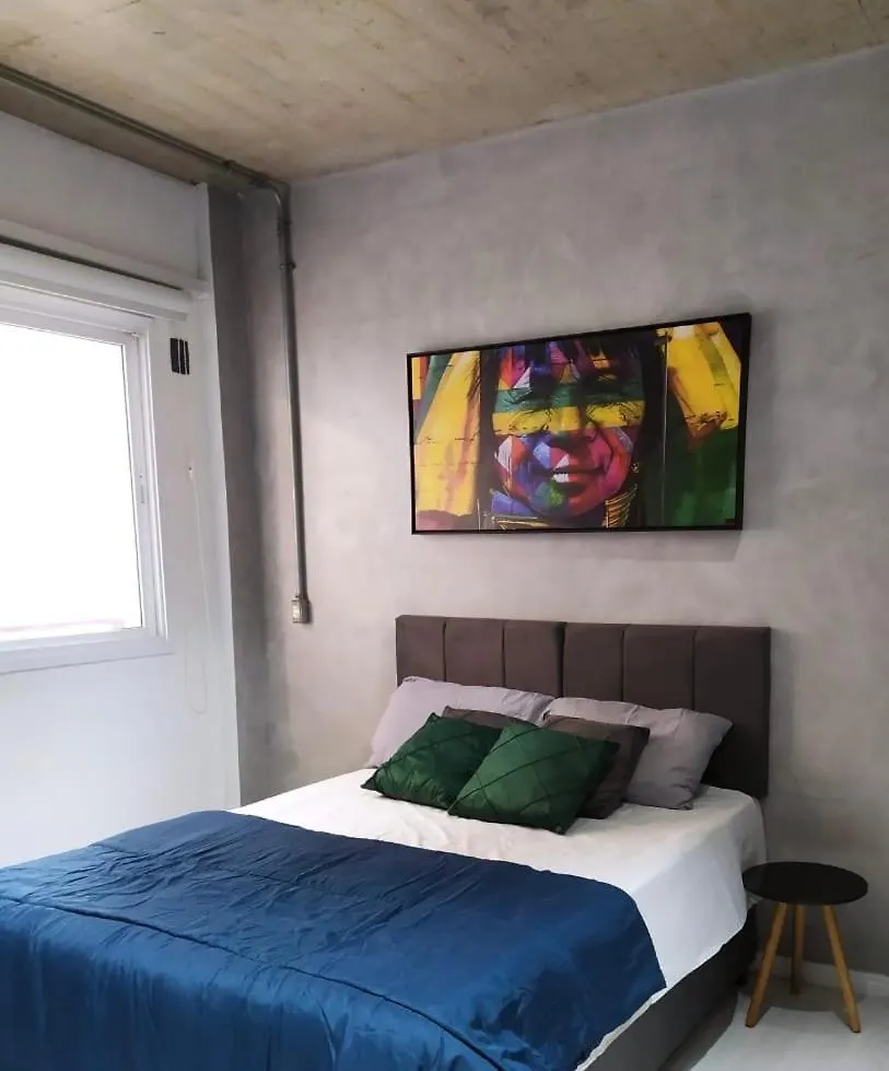 Apartment Ap66 Sky Pauliceia, Studio Completo! Sao Paulo Brazil